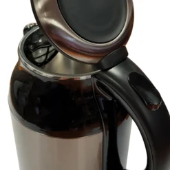 Hervidor Agua Eléctrico, 1,7l, Sin Bpa, Acero Inoxidable, Resistencia Oculta, Inalámbrico Mpm Mcz-91m, 2000w