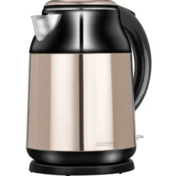 Hervidor Agua Eléctrico, 1,7l, Sin Bpa, Acero Inoxidable, Resistencia Oculta, Inalámbrico Mpm Mcz-91m, 2000w