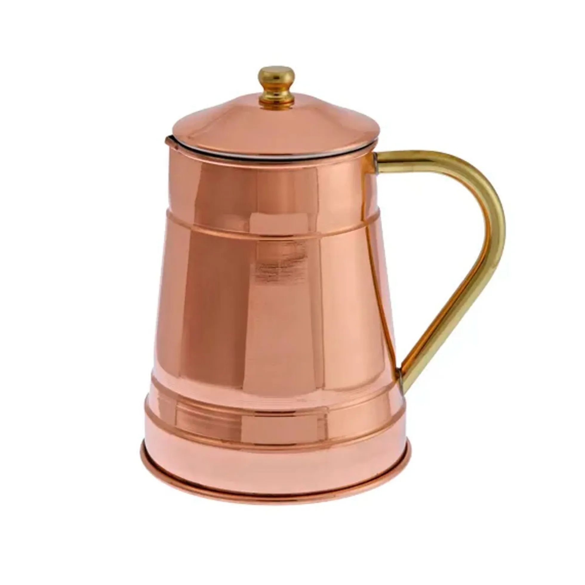 Hervidor Cobre Tetera 1.5l Tradicional Para Té Y Café