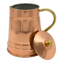Hervidor Cobre Tetera 1.5l Tradicional Para Té Y Café