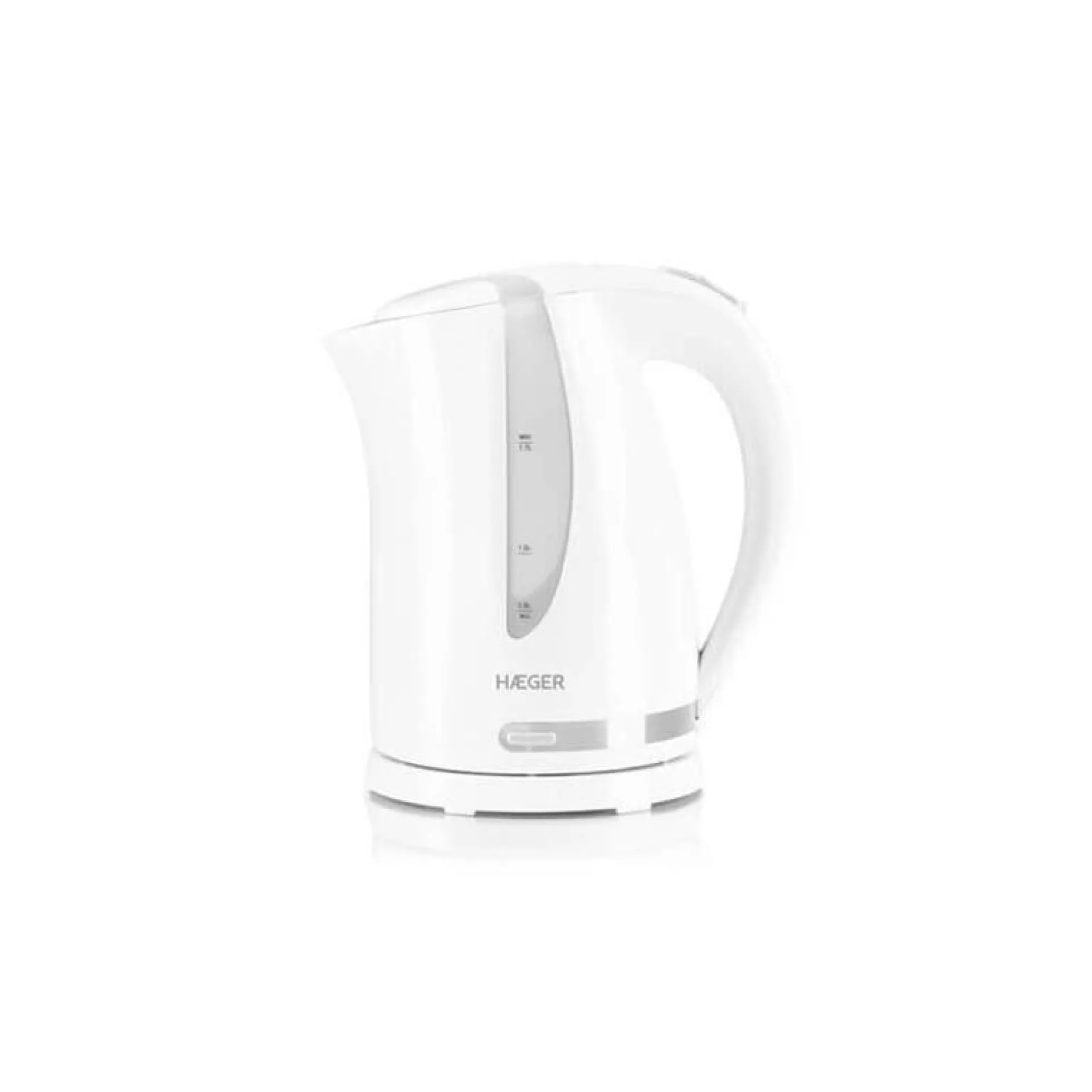 Hervidor De Agua Haeger Whiteness Ek-22w.022a