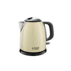 Hervidor De Agua Russell Hobbs 24994-70 Crema / Acero Inoxidable, 1,0 Litro