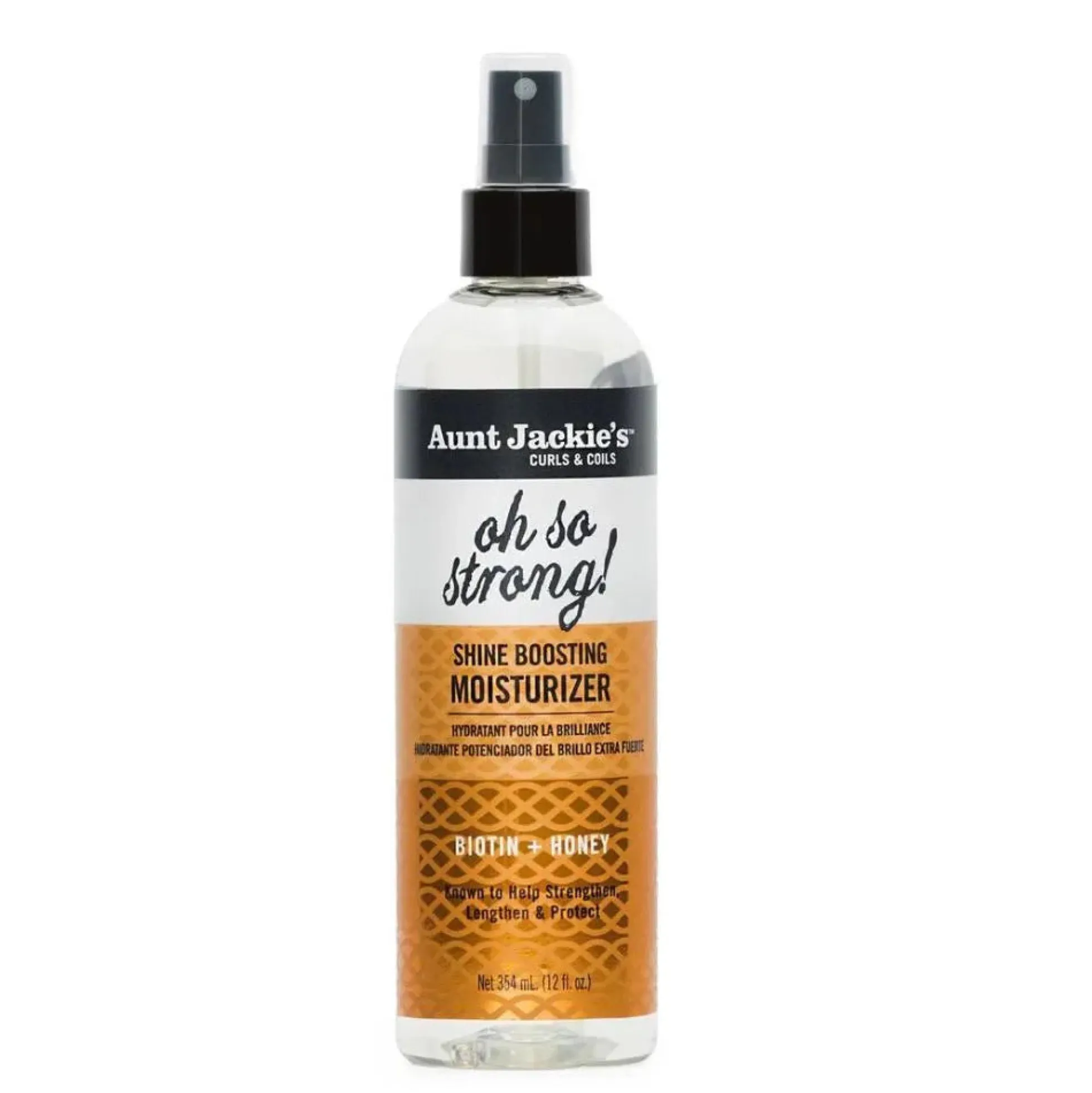 Hidratante Shine Boosting Biotin Y Honey Aunt Jackie's 354ml