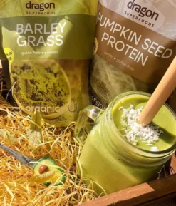 Hierba De Cebada En Polvo Dragon Superfoods 150 G Bio