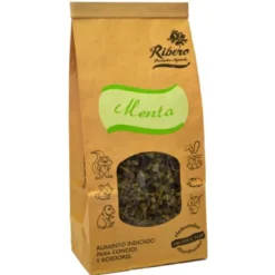 Hierbas Gourmet Menta conejos y roedores 35 g Ribero