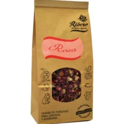 Hierbas Gourmet Rosa conejos y roedores 90 g Ribero