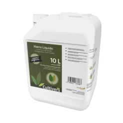 Hierro Liquido Para Plantas Cultivers 10 L
