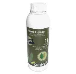 Hierro Liquido Para Plantas Cultivers 10 L
