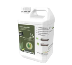 Hierro Liquido Para Plantas Cultivers 1 L