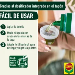 Hierro líquido Compo 500 ml