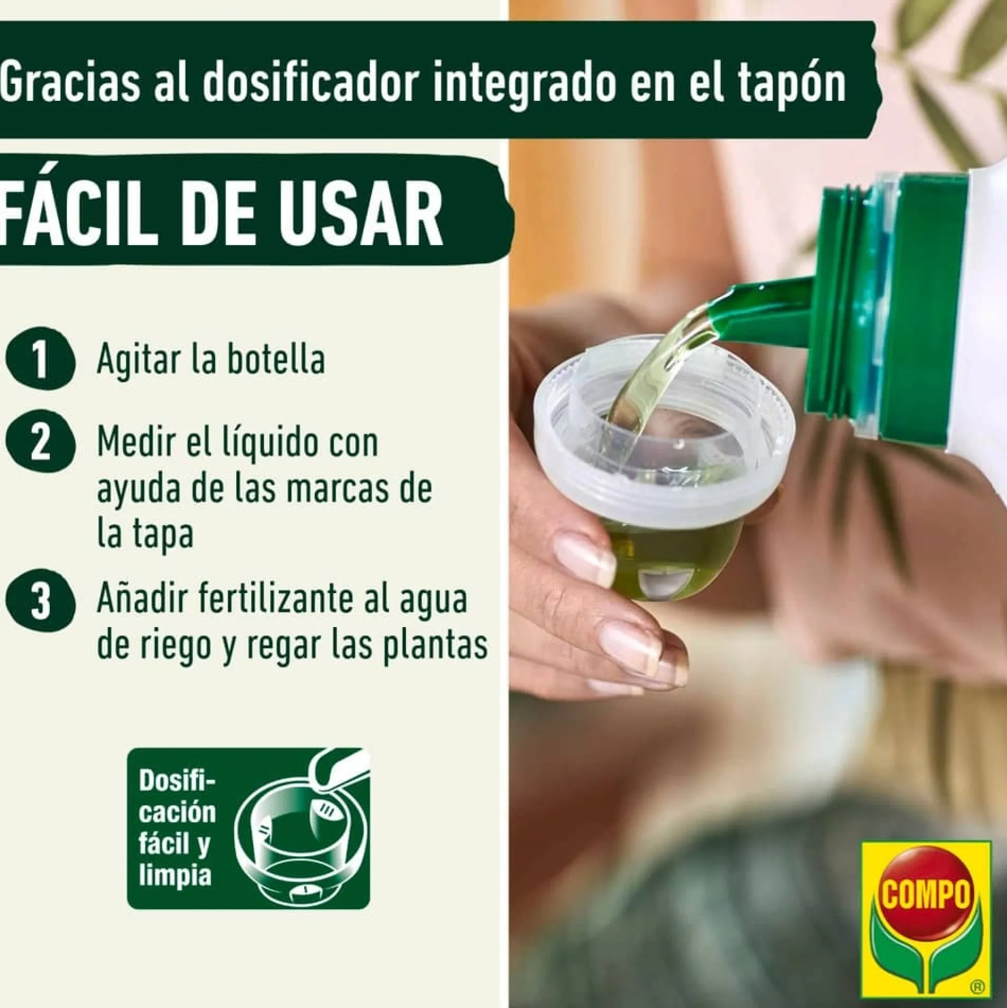 Hierro líquido Compo 500 ml