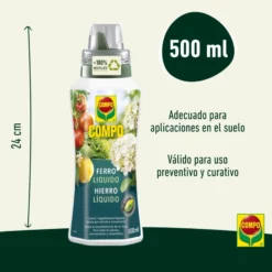 Hierro líquido Compo 500 ml
