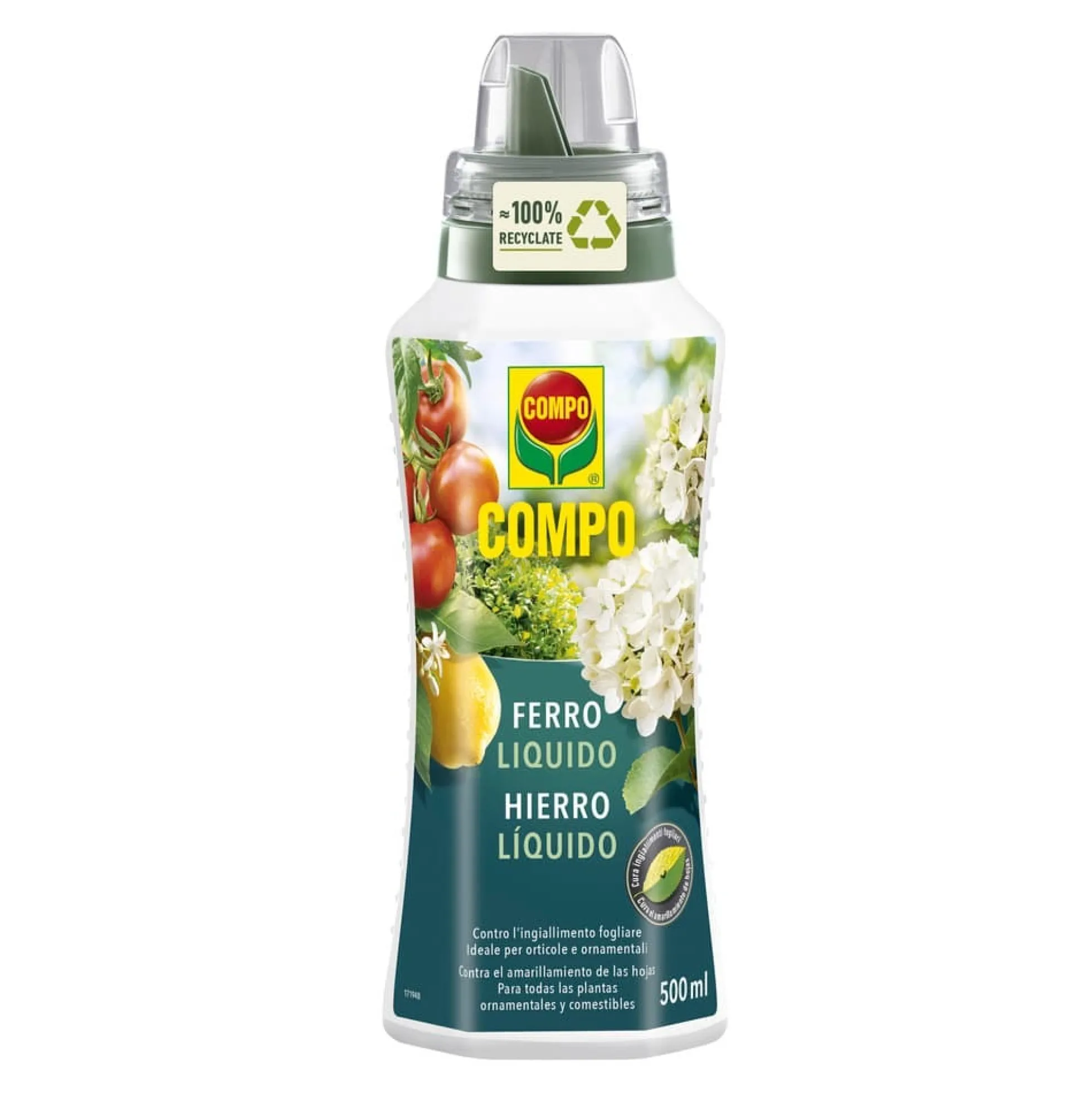Hierro líquido Compo 500 ml