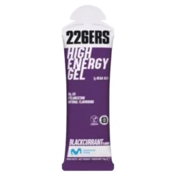 High Energy Gel Bcaas 76 Gr Grosella Negra