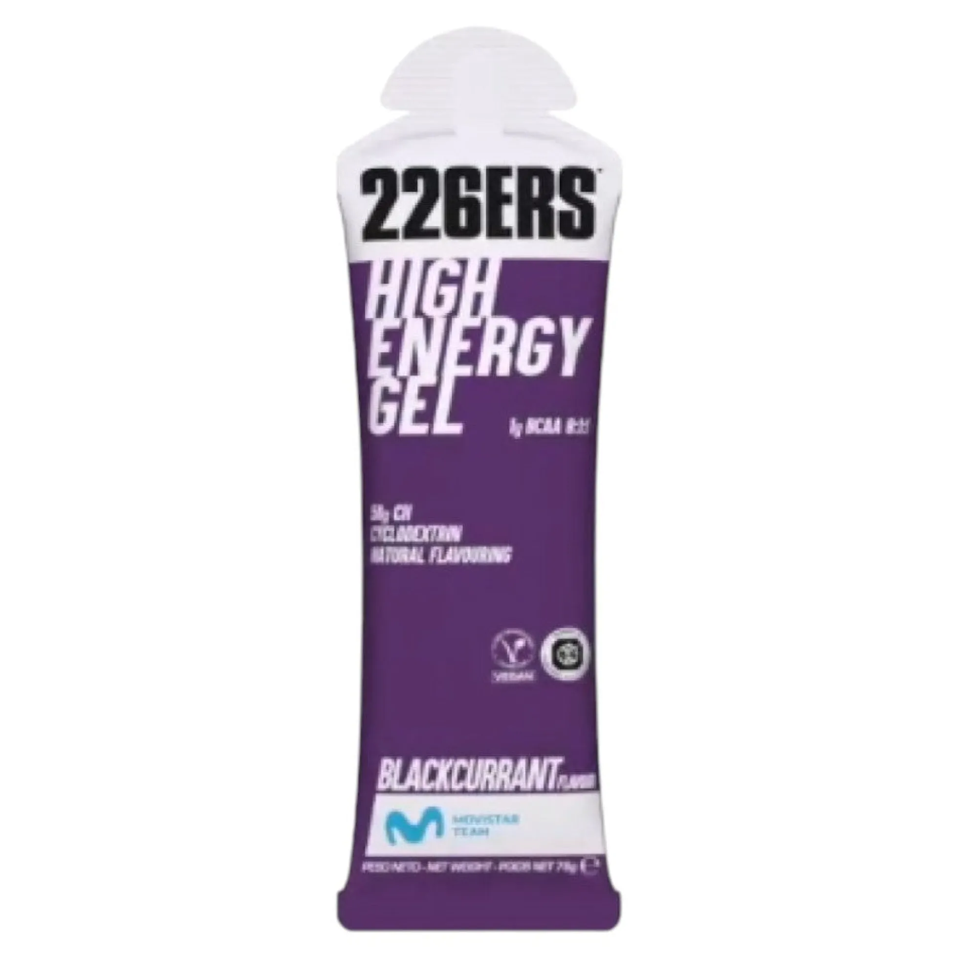 High Energy Gel Bcaas 76 Gr Grosella Negra