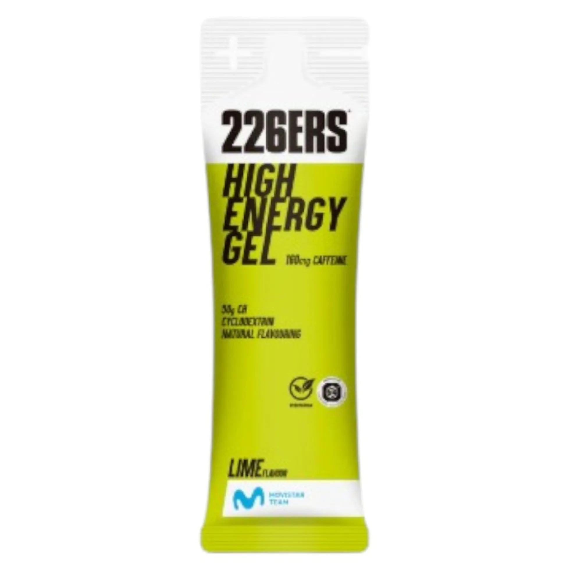 High Energy Gel Caffeine 76 Gr Lima