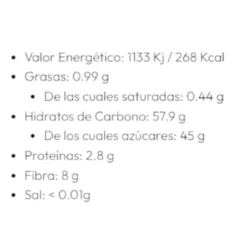 Higos Deshidratados Bio 250 Gr