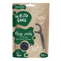 Hilo dental - Carbón Activo The Eco Gang 50 unidades