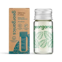 Hilo Dental de Seda - Menta, Georganics