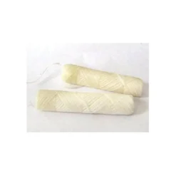 Hilo dental de seda natural con cera de abeja, 2 rellenos de 10m Vomel