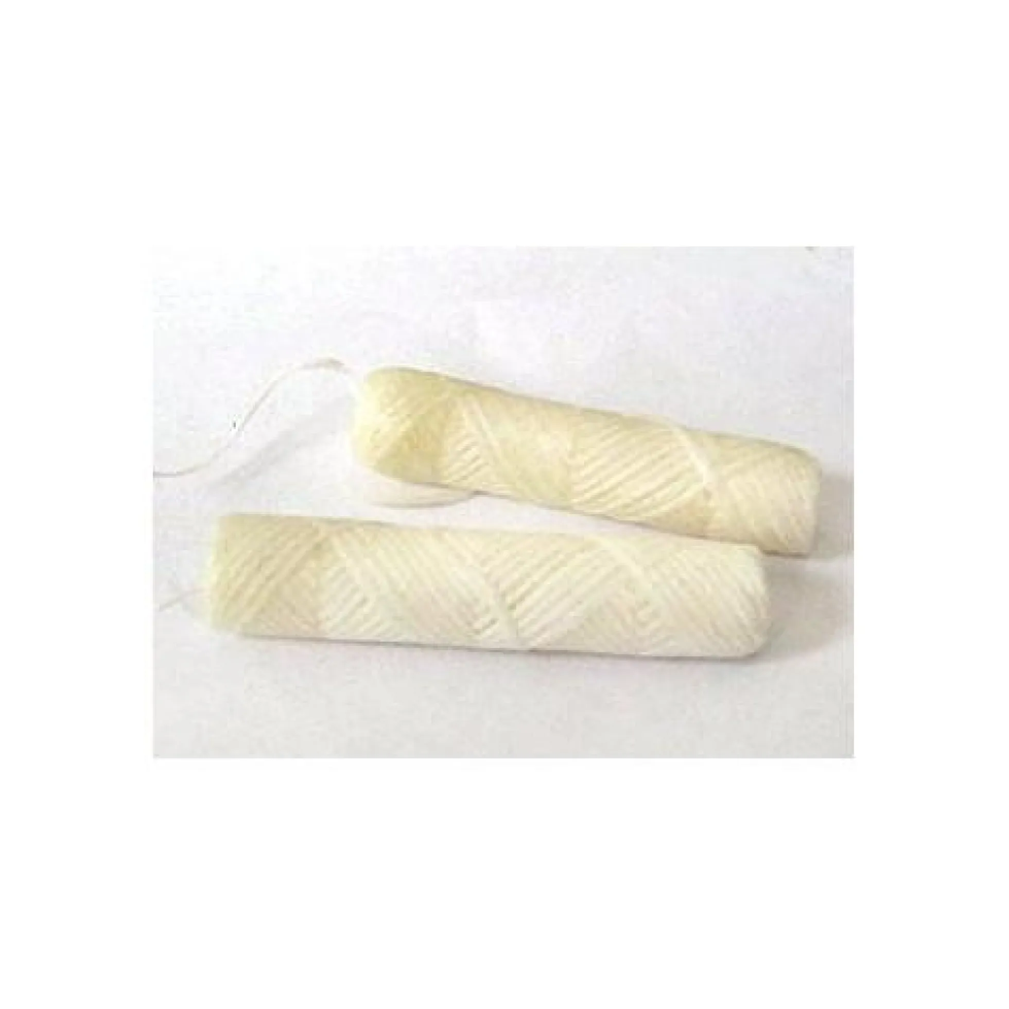 Hilo dental de seda natural con cera de abeja, 2 rellenos de 10m Vomel