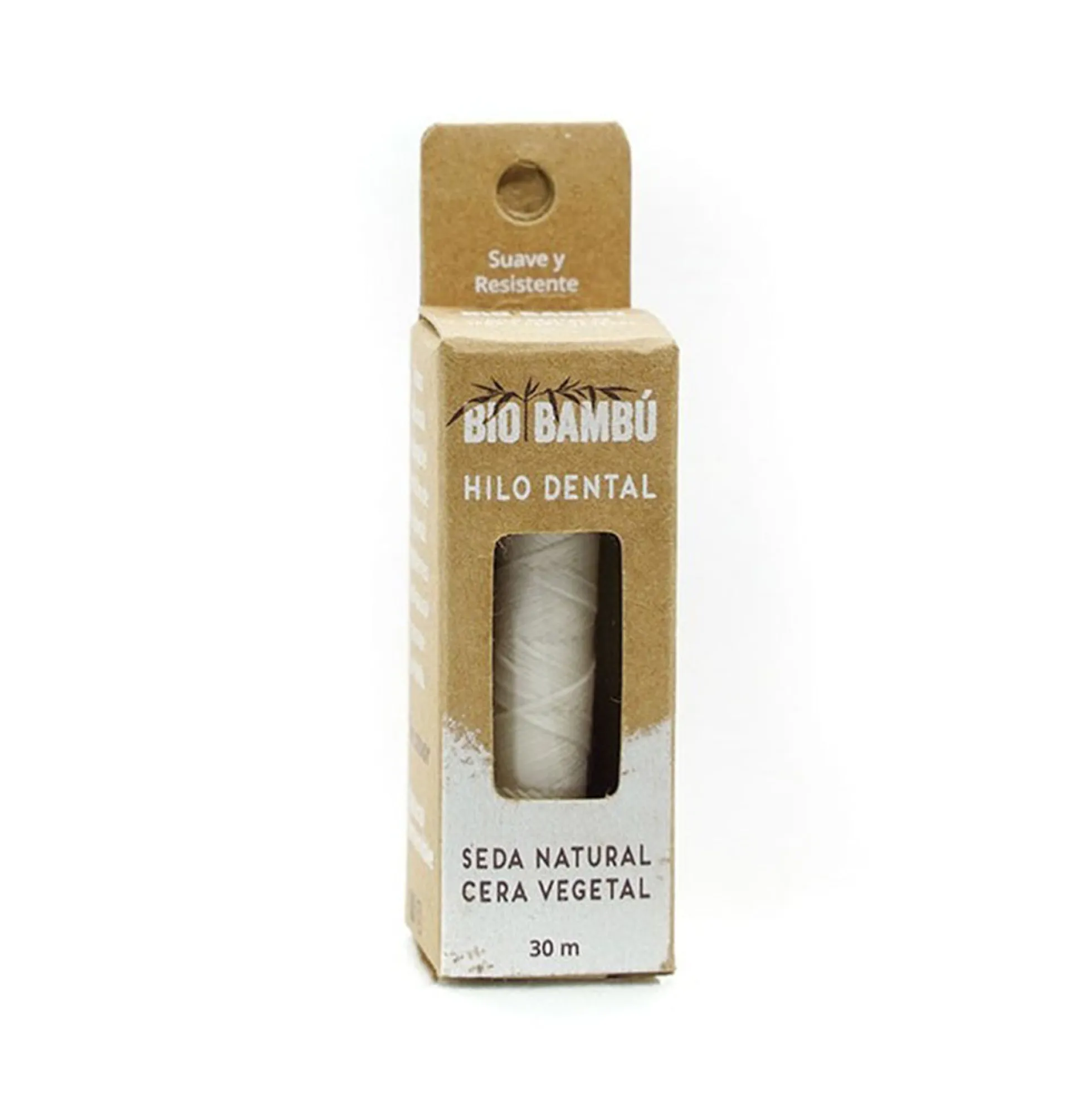 Hilo Dental de Seda Natural 30m Recargable