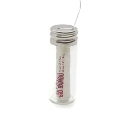 Hilo Dental de Seda Natural 30m Recargable