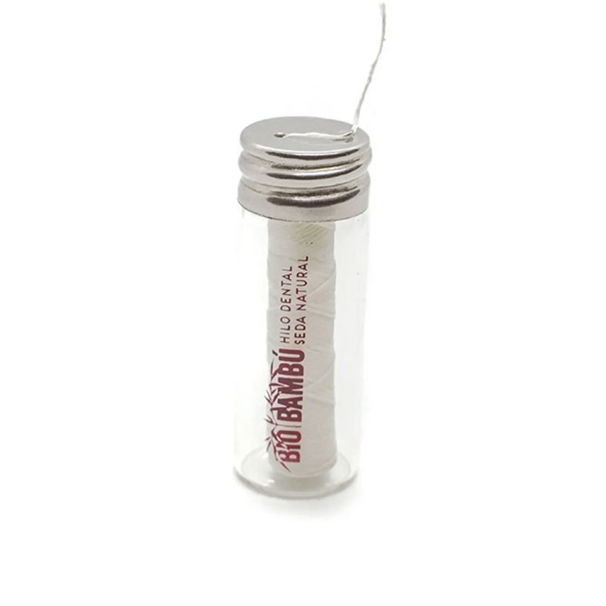 Hilo Dental de Seda Natural 30m Recargable