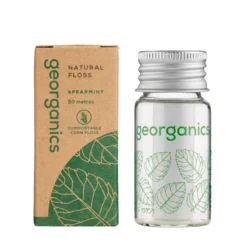 Hilo DentalVegano Biodegradable - Hierbabuena 50 metros