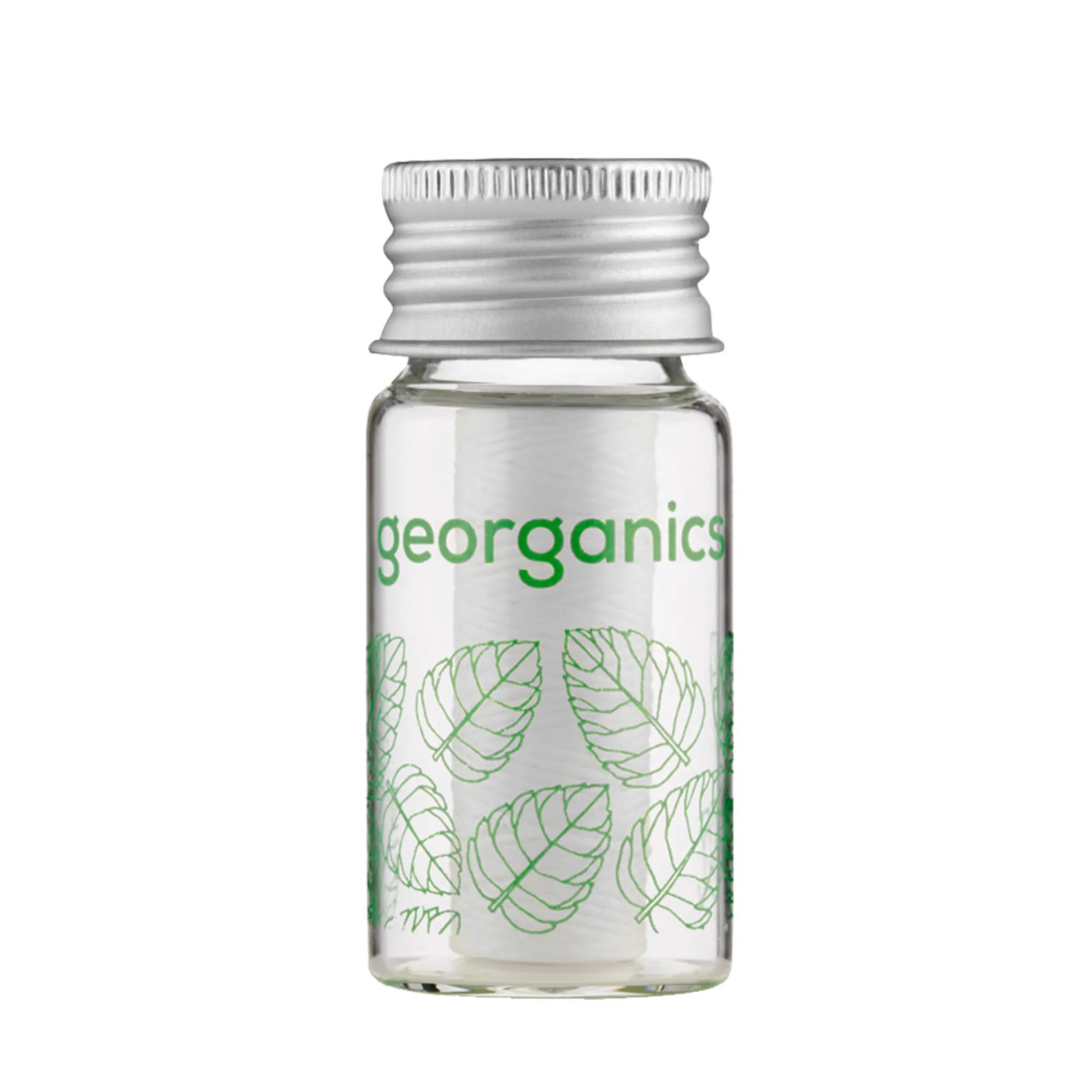 Hilo DentalVegano Biodegradable - Hierbabuena 50 metros
