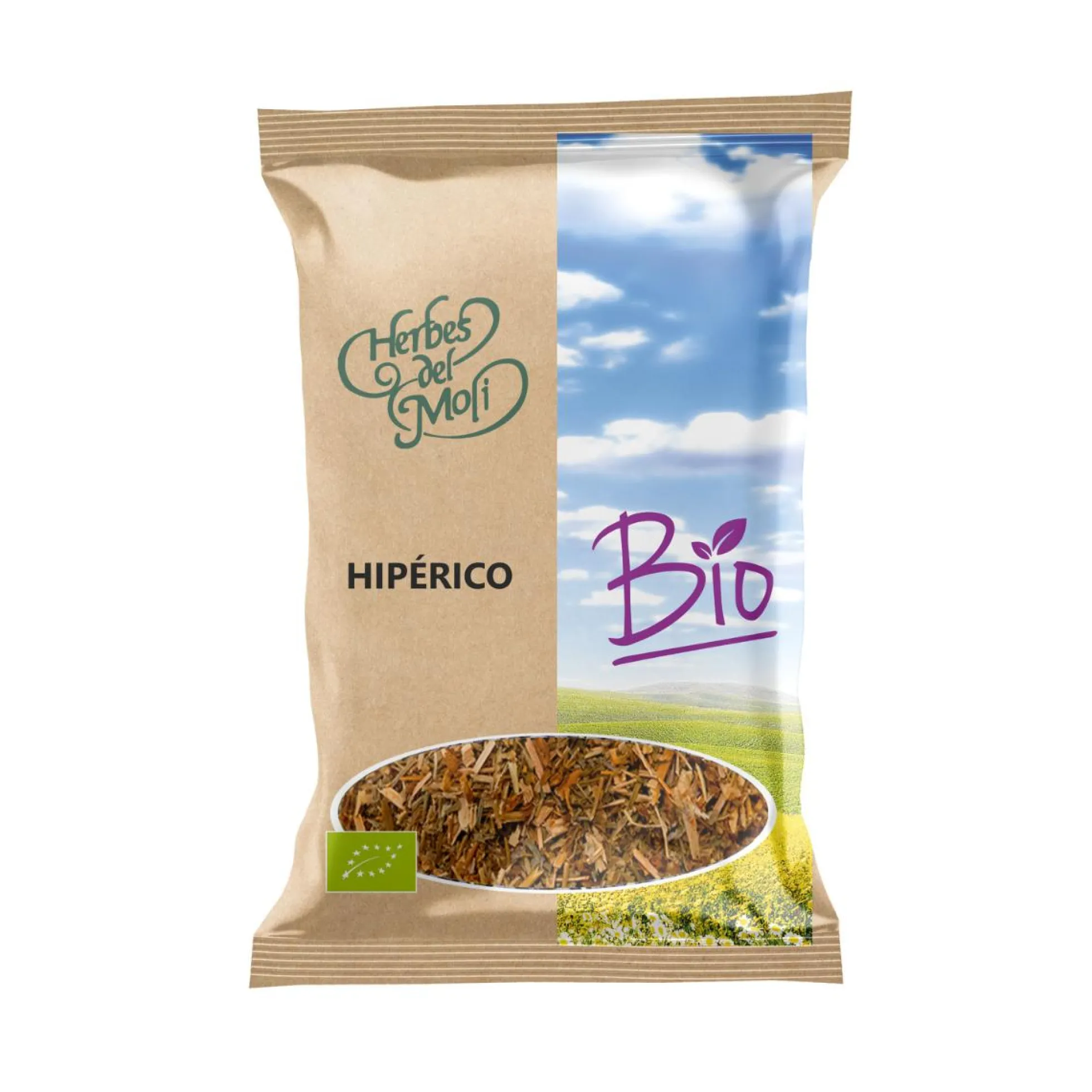 Hipérico en planta Herbes del Molí, 40 g