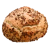 Hogaza de pan de espelta ecológica con semillas 500 g