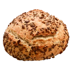 Hogaza de pan de espelta ecológica con semillas 500 g
