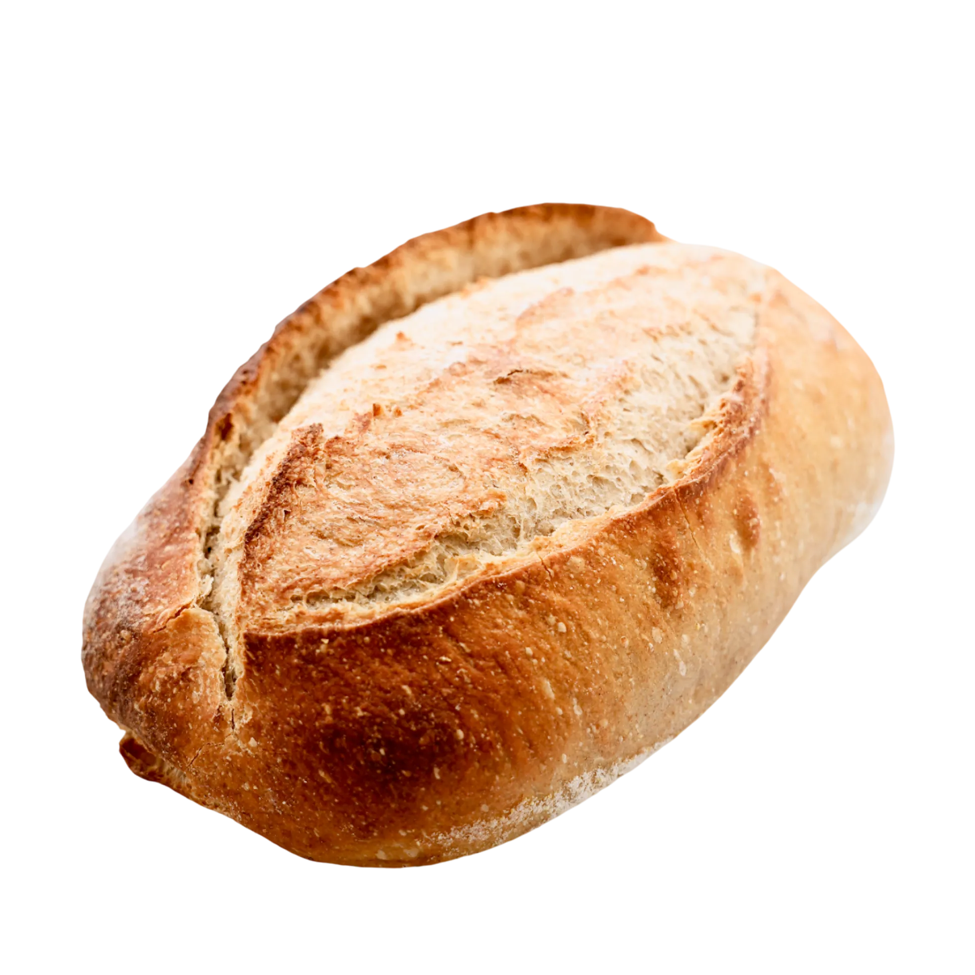 Hogaza de pan semi integral ecológico 750 g