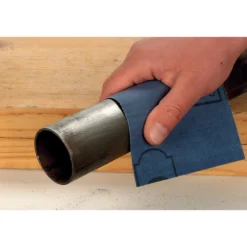 1 hoja de lija 230 mm x 280 mm Wolfcraft Grano 240