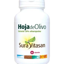 Hoja de Olivo 500 Mg 60 Caps Sura Vitasan