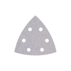 5 hojas de lijar adhesivas, para pintura y laca/ barniz, 95 mm GR 120