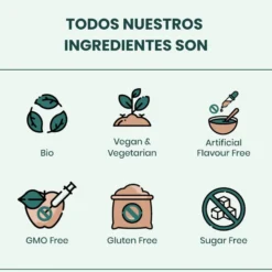 Hojas De Neem En Polvo Bio - 100g | Superalimento Ecológico Vegano Para Batidos, Smoothies Y Zumos