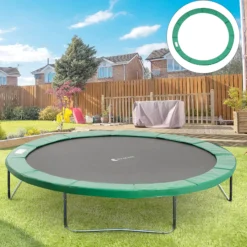 Homcom Cubierta Protectora Para Borde De Cama Elástica Trampolín Medidas