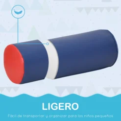 Homcom Juego De 7 Bloques De Espuma Para Niños De 1-3 Años Para Escalar Gatear