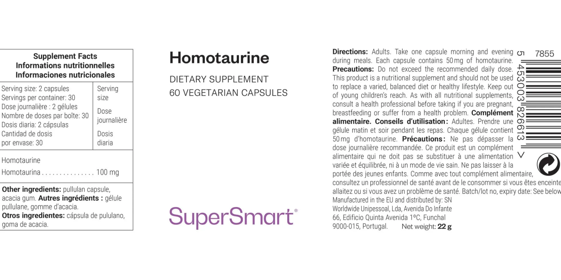 Homotaurine