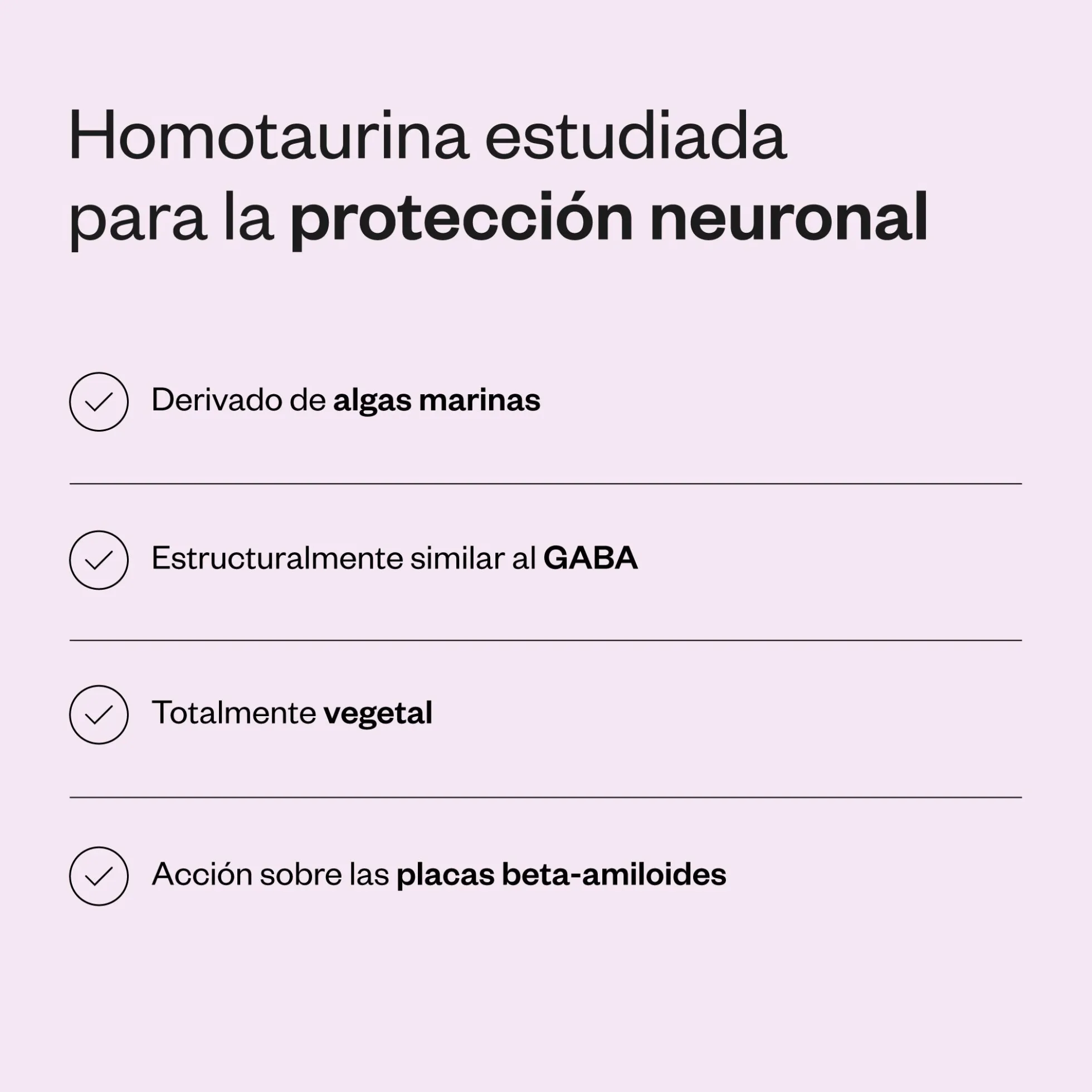 Homotaurine