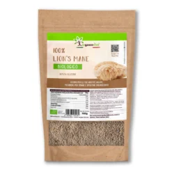 Hongo Hericium (melena De León) Bio Ioboscovivo 100g – Aliado De La Memoria Y El Sistema Digestivo