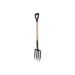 Horca Cavar Con Mango De Madera 200 X 1065 Mm 2000 G