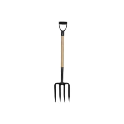 Horca Cavar Con Mango De Madera 200 X 1065 Mm 2000 G