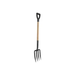 Horca Cavar Con Mango De Madera 200 X 1065 Mm 2000 G