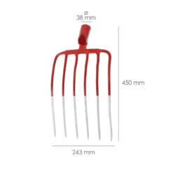 Horca Sin Mango 560 / 6 Puas