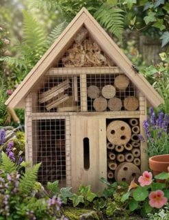 Hotel De Insectos Easy Bug 5040 De Madera Fsc
