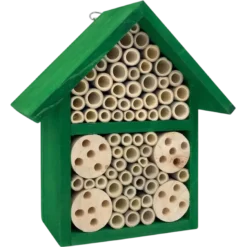 Hotel de insectos en Bambú Verdemax