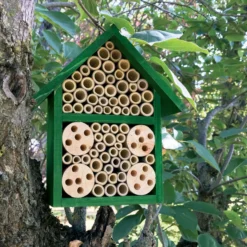 Hotel de insectos en Bambú Verdemax